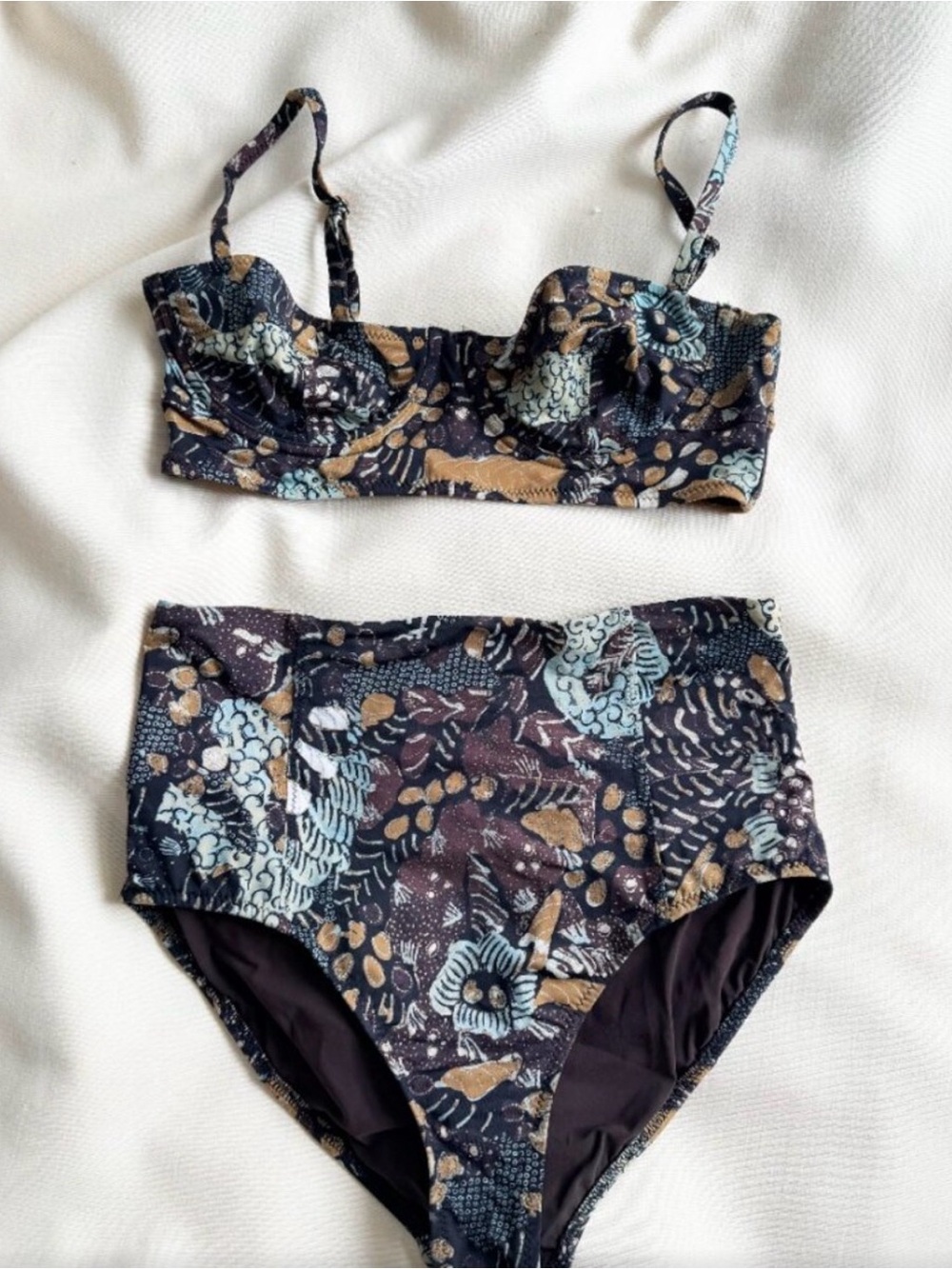 Ulla Johnson Floral Print Bikini Set